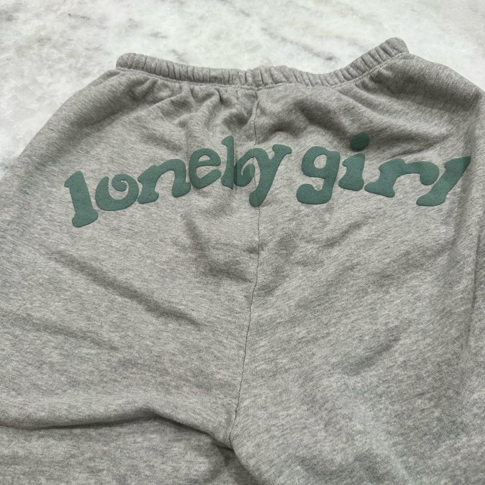 NWOT LONELY GHOST Forever Young Sweat Shorts